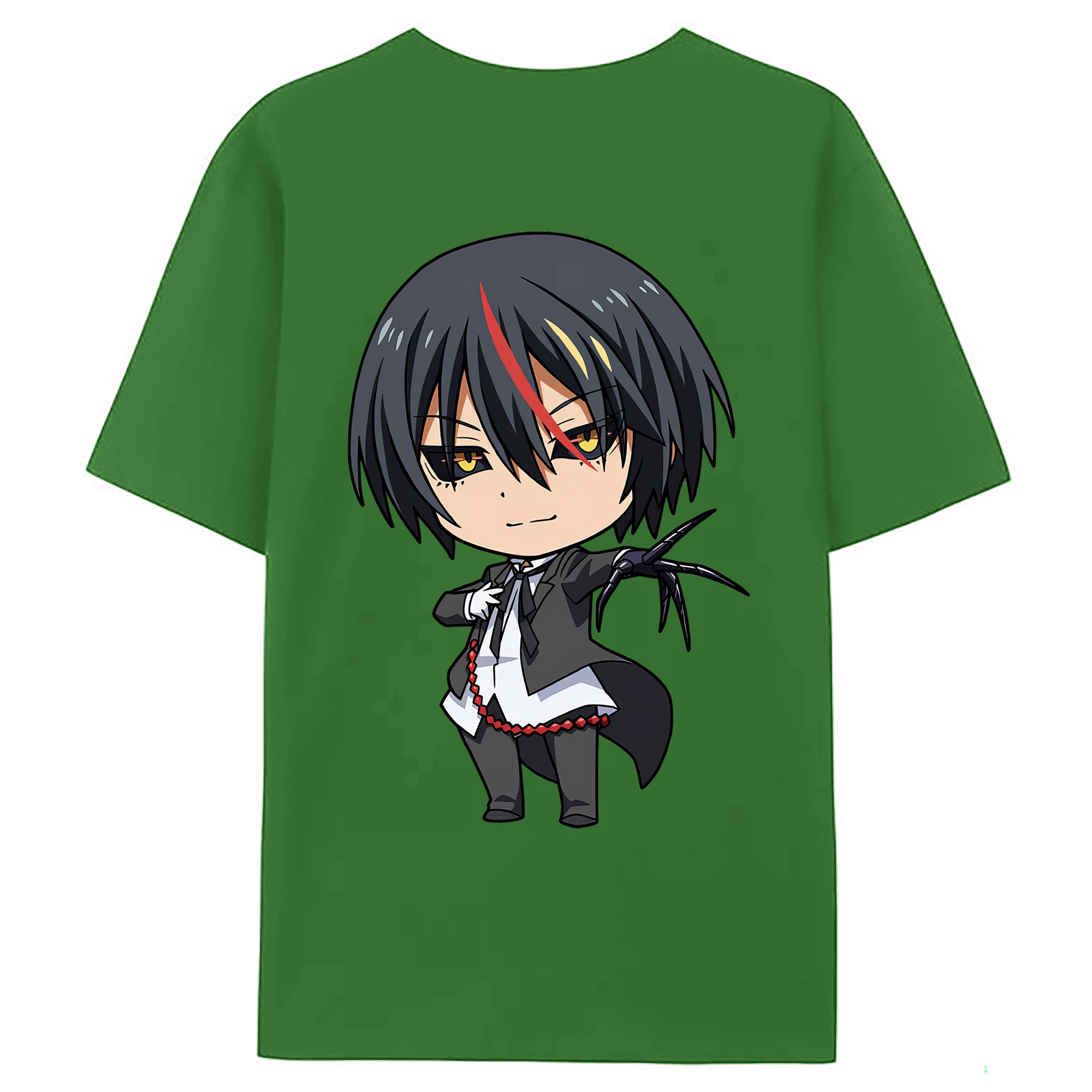 （画像用） 転スラ Regarding Reincarnated to Slime レディース半袖Tシャツ(バックプリント)